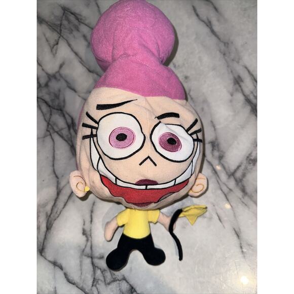 The Fairly Oddparents Parents! Talking Wanda Flippable Fairies Fish Plush WORKS - Picture 14 of 16